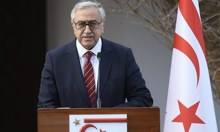 Turkish Cypriot President Akıncı says there are 'clues' of Ankara's involvement in upcoming elections