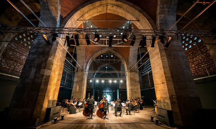 Beethoven-centered Istanbul Music Festival to stream pre-recorded performances in historic spots