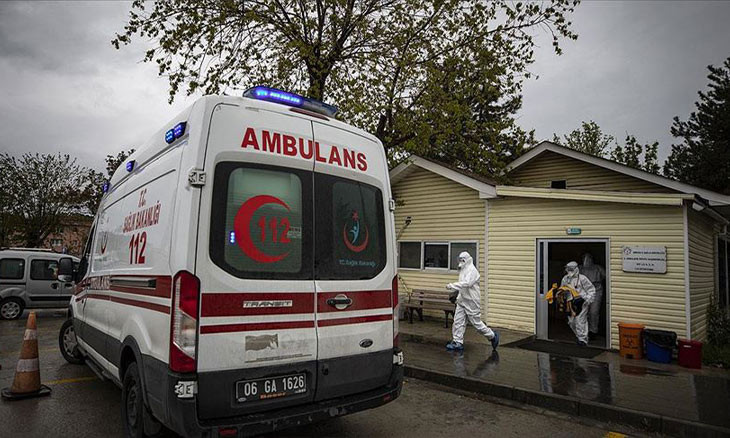 Ankara paramedics overworked as 'VIP COVID-19 patients' given priority