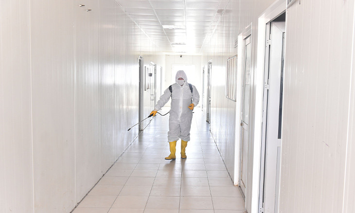 COVID-19 pandemic 'out of control in Turkey,' capital is 'infested'