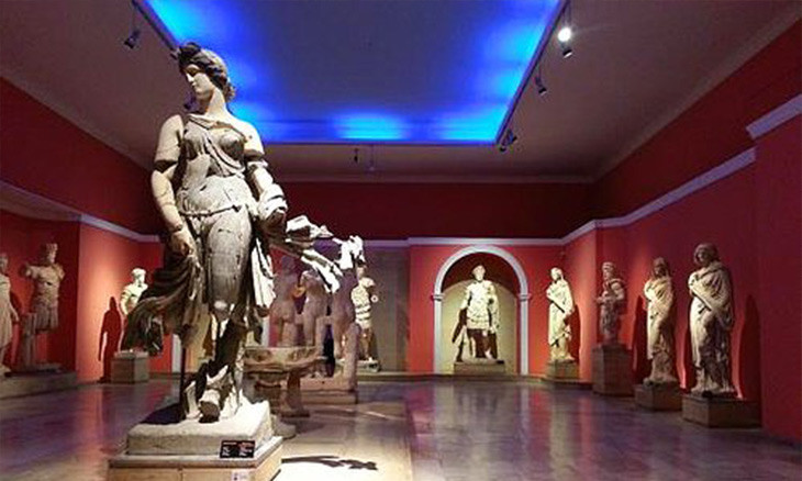 Investigation launched into missing artifacts in prestigious Antalya Archaeology Museum