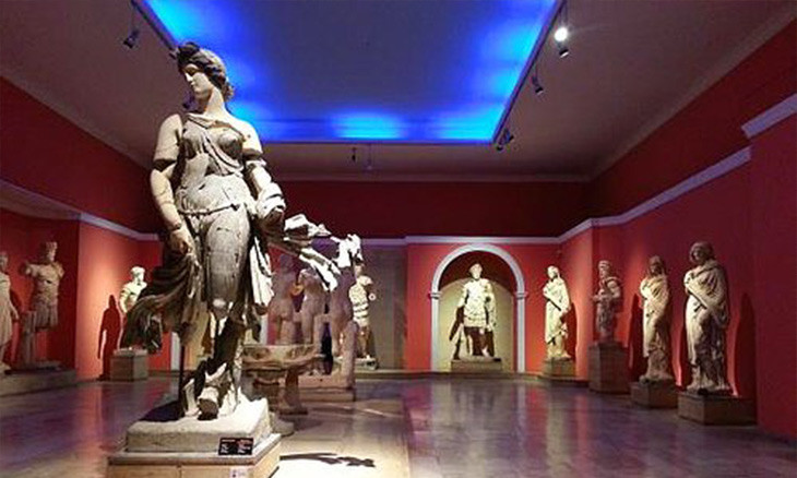 Investigation launched into missing artifacts in prestigious Antalya ...