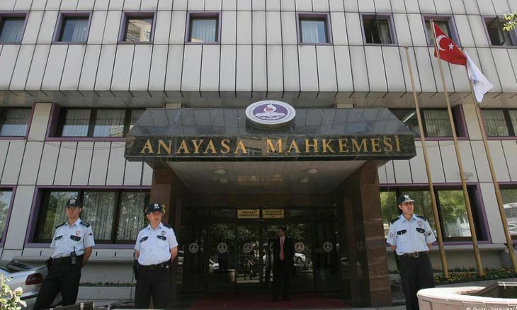 Prison authorities in Turkey's southeast ban book penned by Constitutional Court head