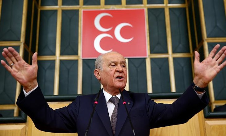 MHP leader Bahçeli calls for restructuring Turkey's top court in line with presidential system