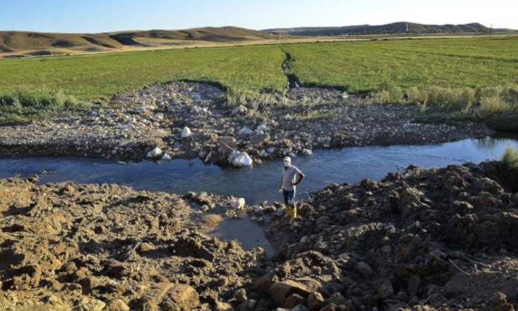 Dam declared structurally sound by governor's office collapses 12 days later in Çorum