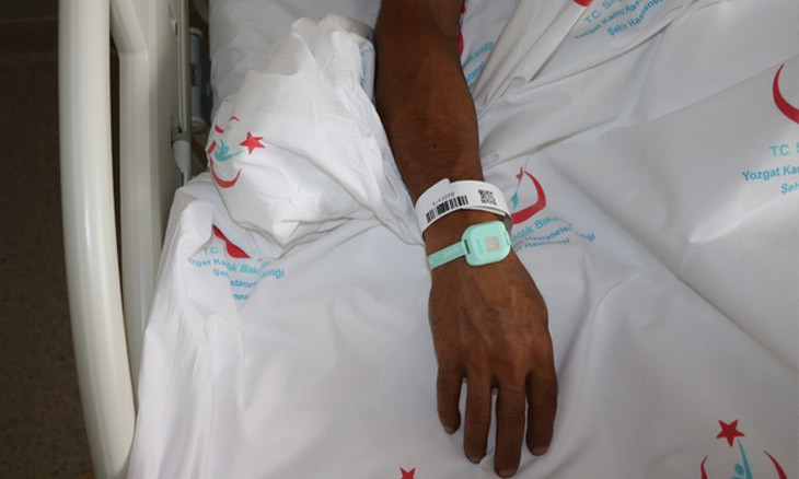 COVID-19 patients marked with mandatory wristbands in Mardin