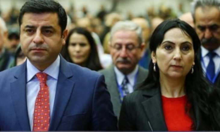 Turkish court rules for continued imprisonment of former HDP co-chairs