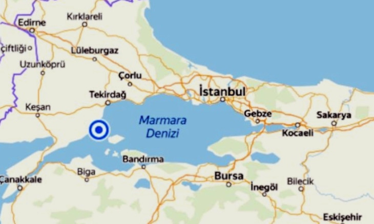 4.2 magnitude earthquake shakes Istanbul