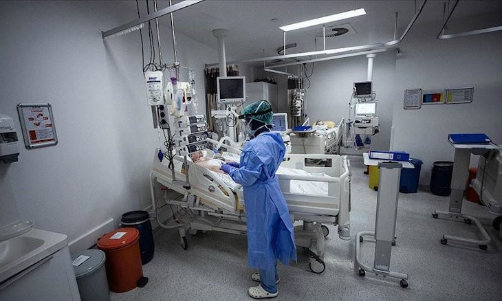 Ankara Medical Chamber says COVID-19 has sickened 943 healthcare workers so far