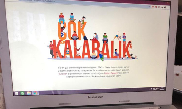 Turkey's remote education system crashes on second day of school