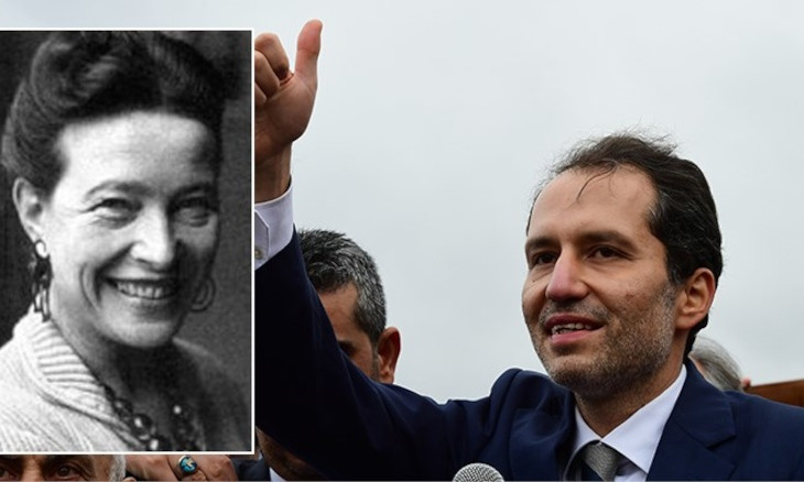 Islamist politician ridiculed for claiming feminist pioneer Simone de Beauvoir is a 'bisexual man'
