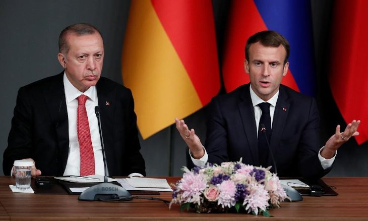 Macron tweets in Turkish, says EU sent 'a clear message to Turkey'