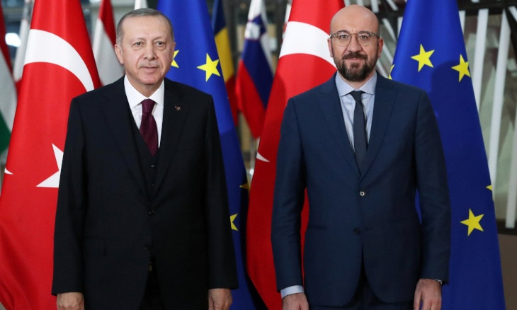 Erdoğan warns EU to 'behave responsibly' in Eastern Mediterranean