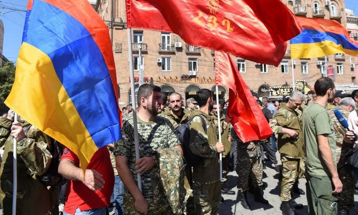 Armenia accuses Turkey of providing direct military support to Azerbaijan