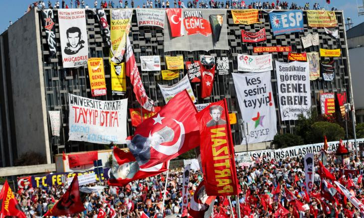 Istanbul court rejects acquittal plea of remaining seven defendants in Gezi Park trial