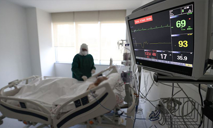 Turkey observes increasing numbers of active, critical care COVID-19 patients