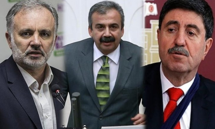 Turkish police detain HDP members, including Mayor Bilgen, over 2014 Kobane protests