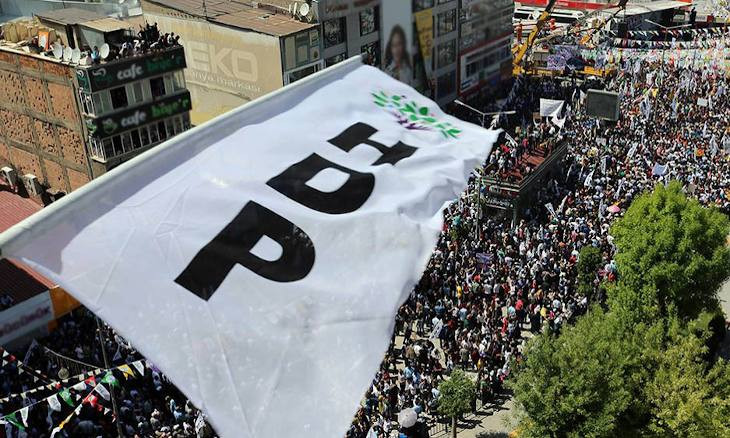 Turkey seeks to lift parliamentary immunities of 7 HDP deputies