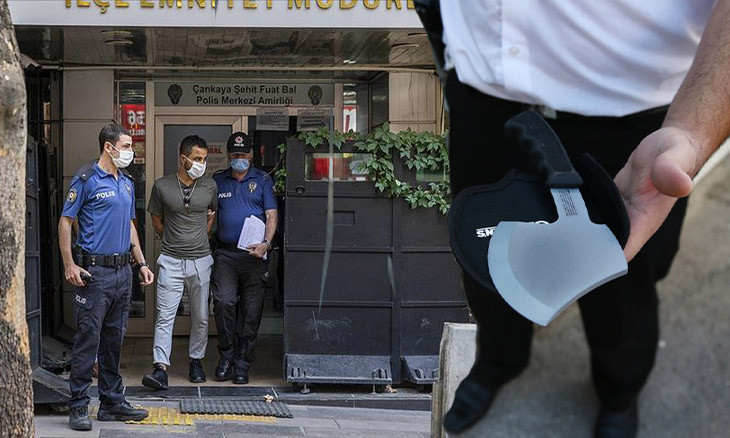 Axeman trying to enter state-run AA's headquarters detained in Ankara
