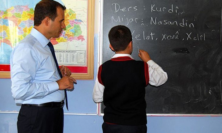 HDP deputy submits draft bill to parliament for Kurdish to become a language of education