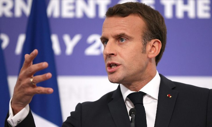 Macron slams Turkey's 'warlike' rhetoric on Nagorno-Karabakh