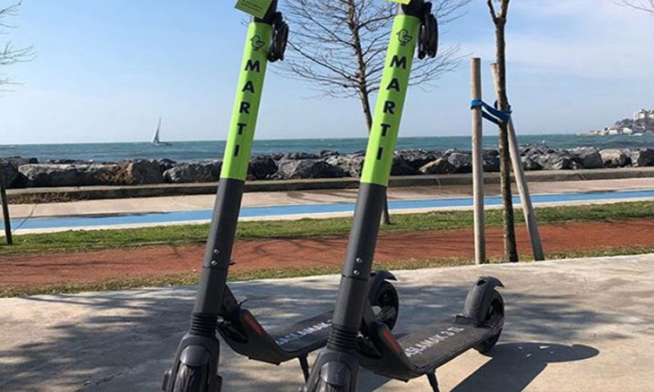 Turkey to implement e-scooter legislation to allow ticketing, restrict access