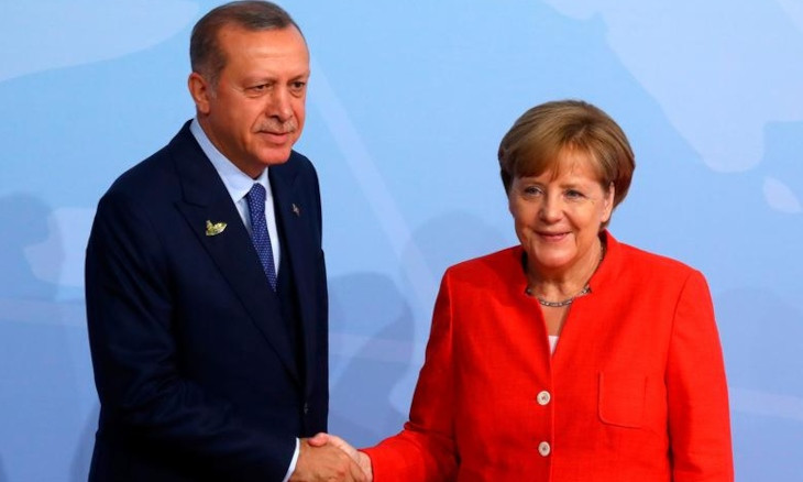 Erdogan, Merkel discuss east Mediterranean over video conference