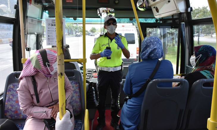 Istanbul governor's office announces new measures for public transport amid COVID-19 outbreak