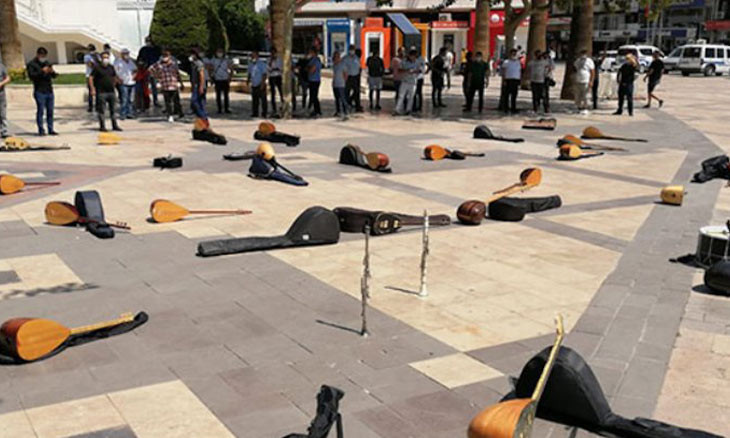 'Almost 100 musicians committed suicide during pandemic in Turkey'