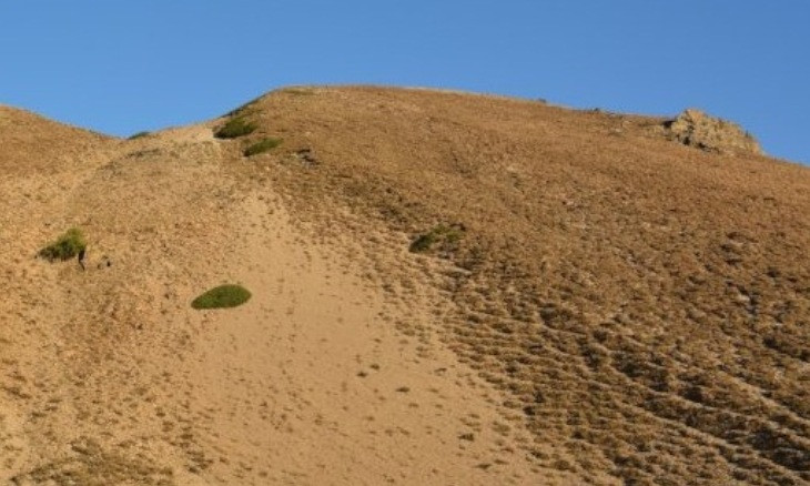 Bursts of steam rising from Mount Nemrut raise concern