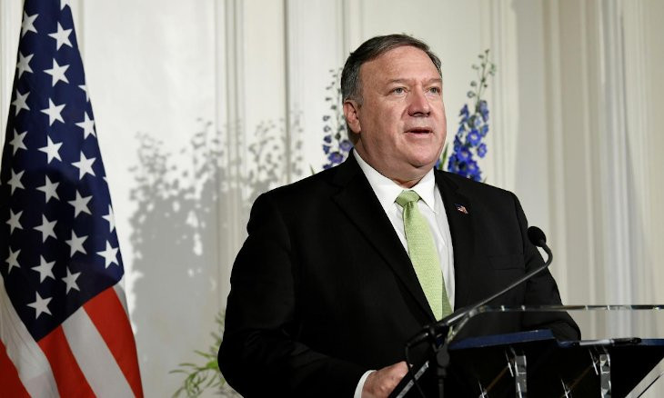Pompeo warns Turkey that Huawei presence threatens military cooperation with US