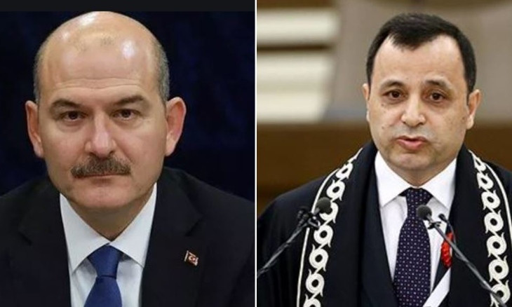 Turkey's top court president tells minister not to target judges while criticizing court decisions
