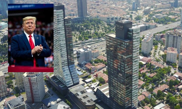 Trump earned $1 million from Trump Towers Istanbul in two years, report reveals