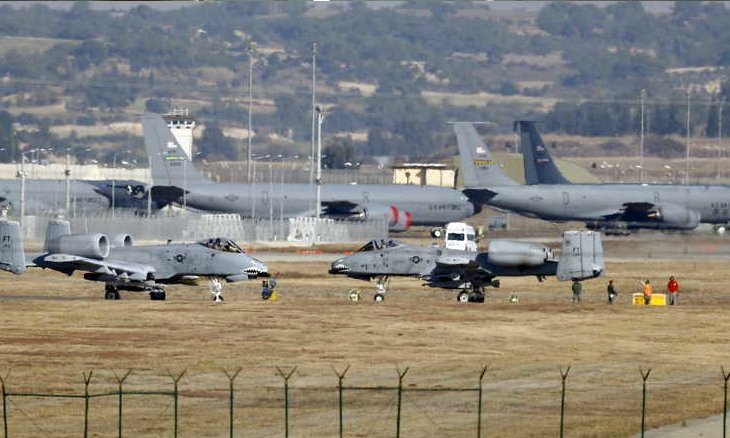 UAE in talks with US to transfer İncirlik airbase from Turkey, says report