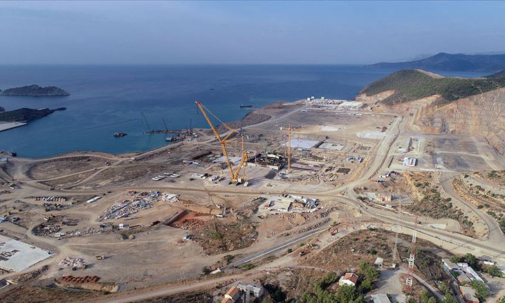 Dynamite use in construction of Turkey's Akkuyu Nuclear Power Plant harms nearby cars