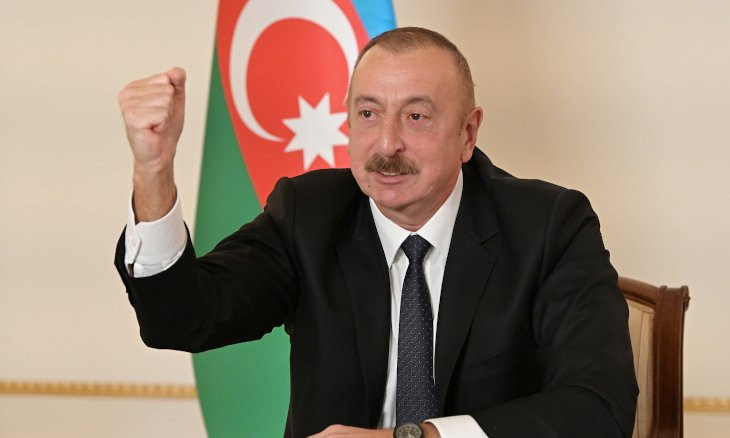 Aliyev threatens to use Turkish F-16s in case of 'external attack on Azerbaijan'