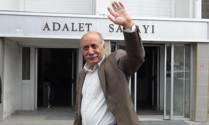 Kurdish politician Mahmut Alınak briefly detained on charges of 'insulting' Erdoğan