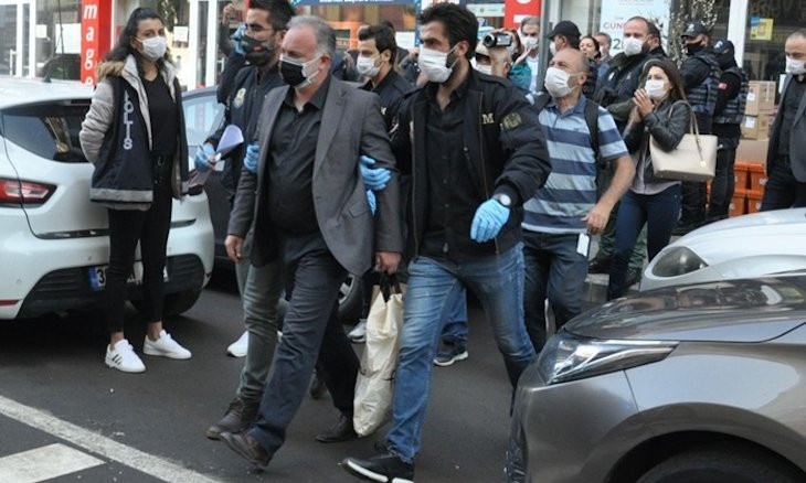Turkish court arrests 17 HDP members, including Mayor Bilgen, over 2014 Kobane protests