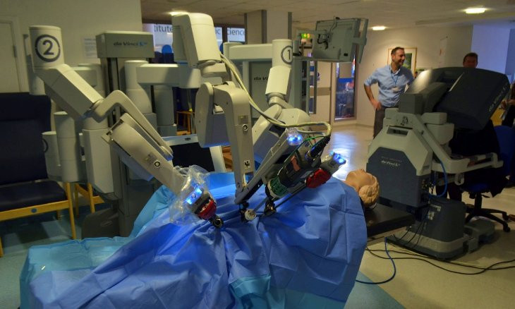 Surgical robot valued at $2.5 mln reported missing from Ankara state hospital