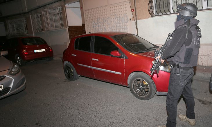Turkish police detain 14 in anti-ISIS op in Istanbul