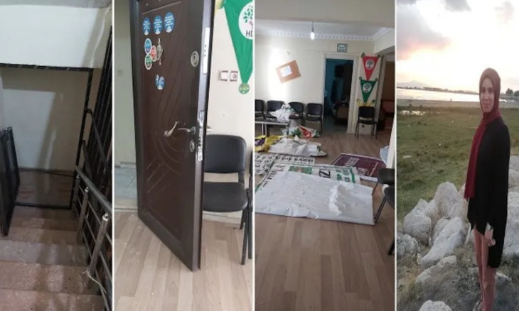 HDP office raided, co-chairs detained in Ağrı's  Doğubayazıt district