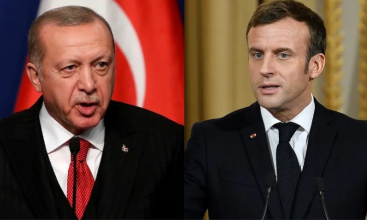 France recalls envoy after Turkey scolds Macron over Muslims