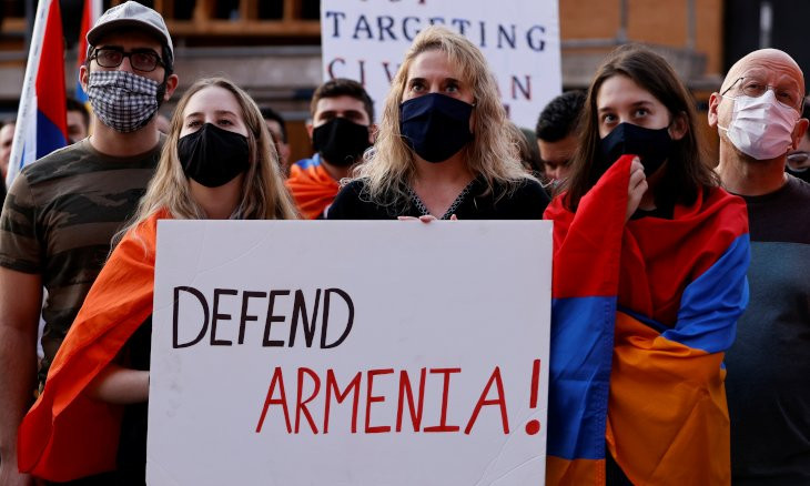 Pashinyan says Turkey seeks to continue Armenian genocide in Nagorno-Karabakh