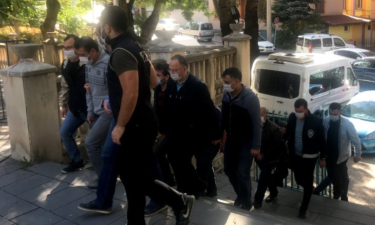 Turkey detains dozens of soldiers in operation against Gülenists