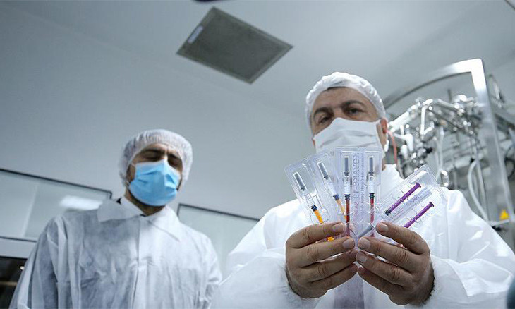 Pharmacists fear Turkey's flu shot supply will fall short of need amid pandemic