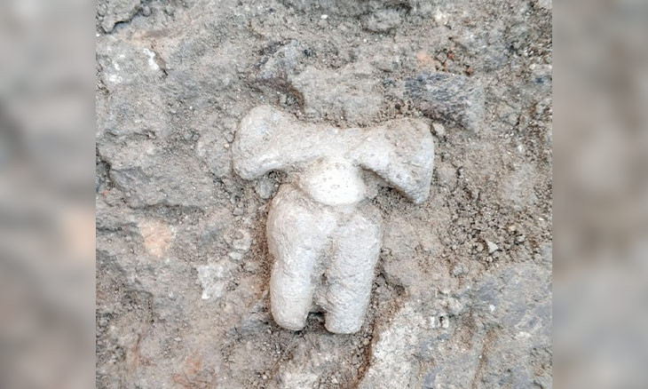 Centuries-old Mother Goddess figurine found in Aegean Turkey