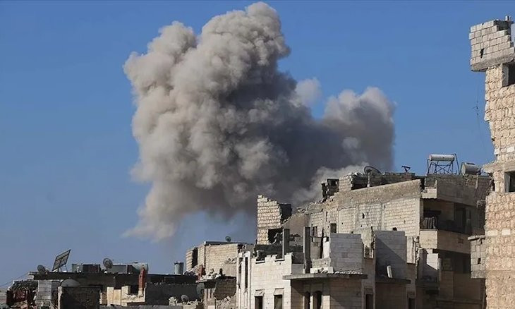 Russian airstrikes kill Turkish-backed rebels in Syria