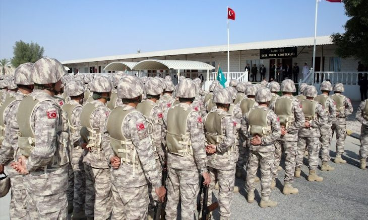UAE official says Turkish base in Qatar destabilizes region