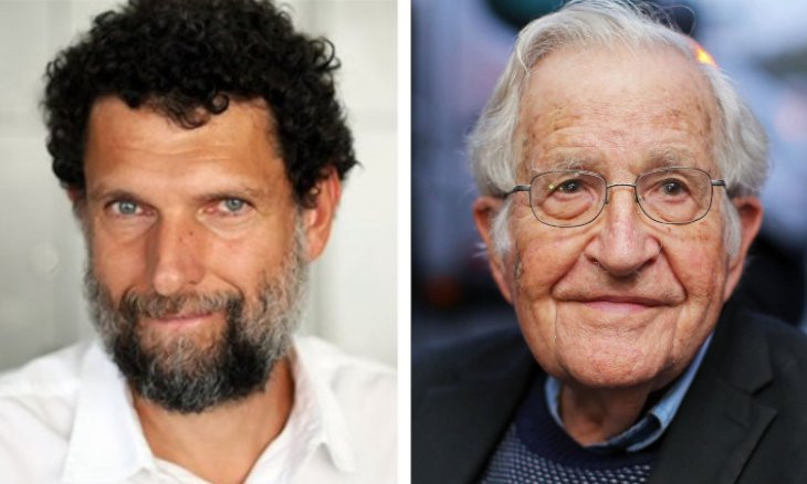 Noam Chomsky calls for immediate release of Osman Kavala