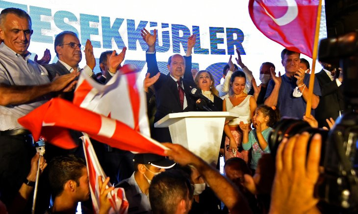 Turkey-backed Ersin Tatar wins Turkish Cyprus presidential vote